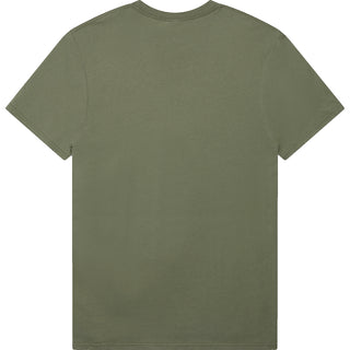 American Apparel 5389 Sueded Lieutenant - Back View | color:Sueded Lieutenant|view:back