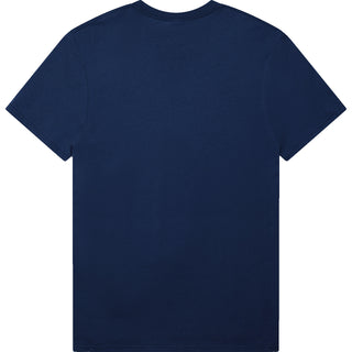 American Apparel 5389 Sueded Navy - Back View | color:Sueded Navy|view:back