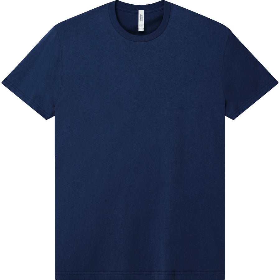 American Apparel 5389 T-Shirt (Sueded Navy)