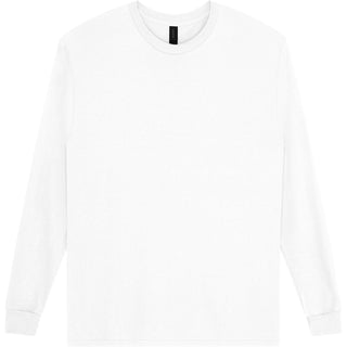 Gildan Heavy Cotton 5400 White - Front View | color:White|view:front