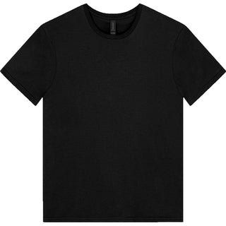Gildan Softstyle 64000B Black - Front View | color:Black|view:front
