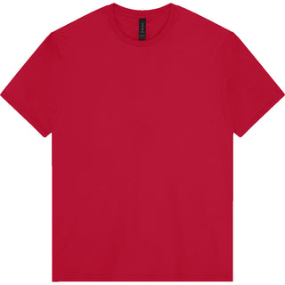 Gildan Softstyle 64000B Red - Front View | color:Red|view:front