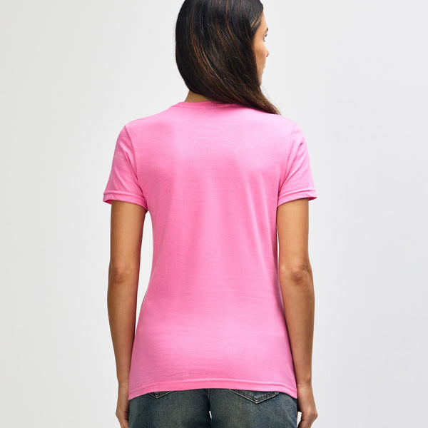 Gildan Softstyle 64000L T-Shirt (Azalea)