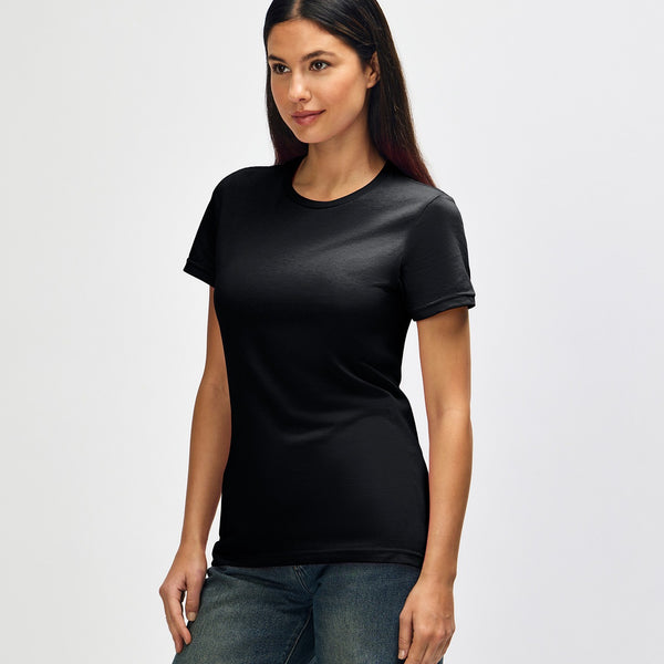 Gildan Softstyle 64000L T-Shirt (Black)