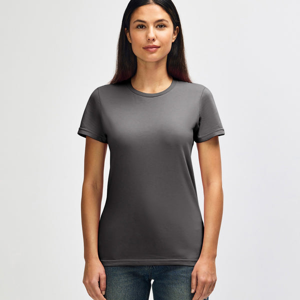 Gildan Softstyle 64000L T-Shirt (Charcoal)