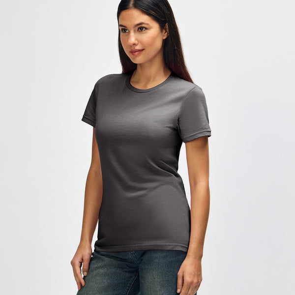Gildan Softstyle 64000L T-Shirt (Charcoal)