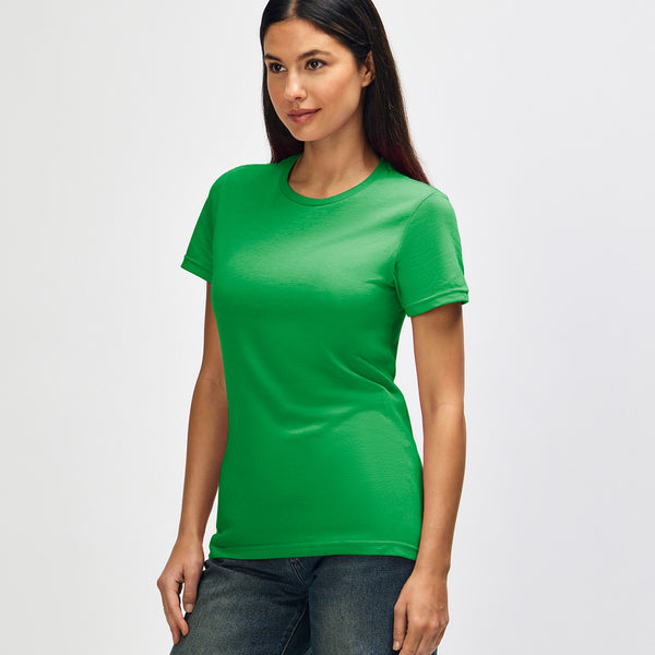 Gildan Softstyle 64000L T-Shirt (Irish Green)