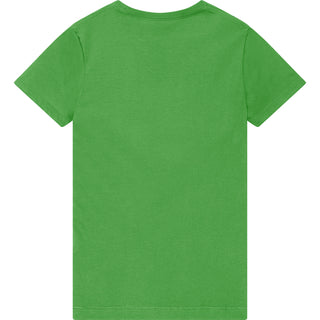 Gildan Softstyle 64000L Irish Green - Back View | color:Irish Green|view:back
