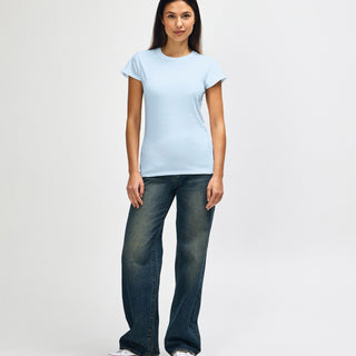 Gildan Softstyle 64000L T-Shirt (Light Blue)