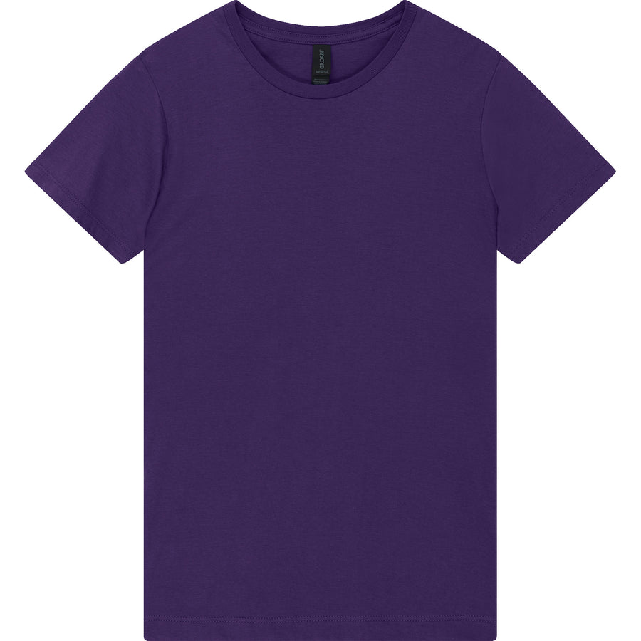 Gildan Softstyle 64000L T-Shirt (Purple)