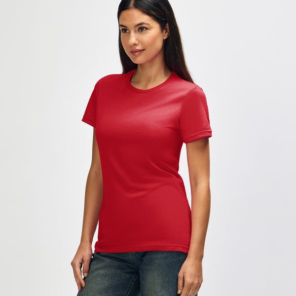 Gildan Softstyle 64000L T-Shirt (Red)