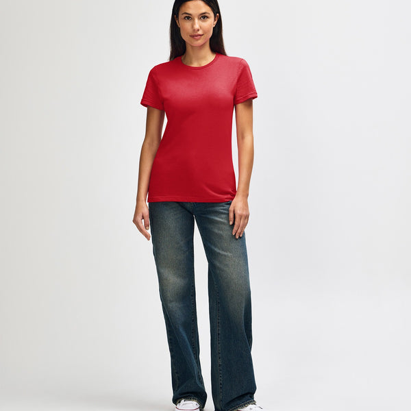 Gildan Softstyle 64000L T-Shirt (Red)