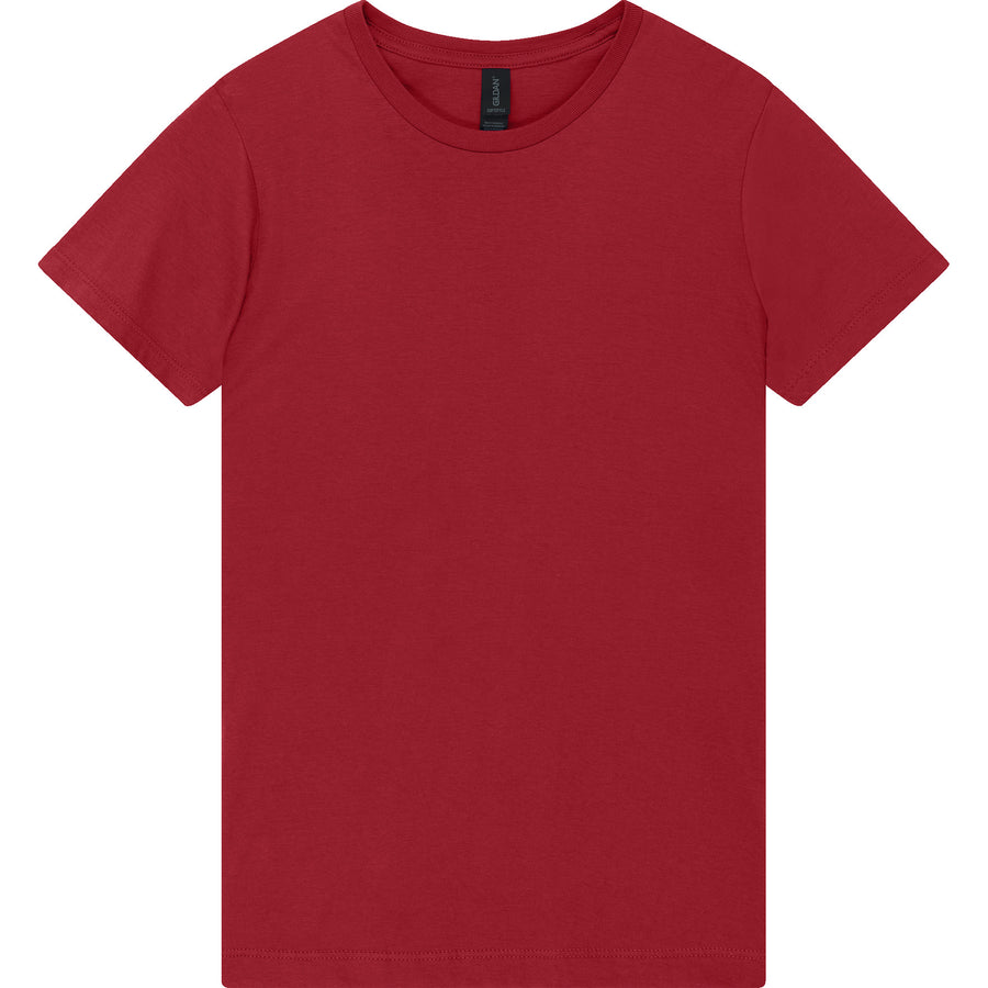 Gildan Softstyle 64000L T-Shirt (Red)