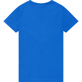 Gildan Softstyle 64000L Royal - Back View | color:Royal|view:back