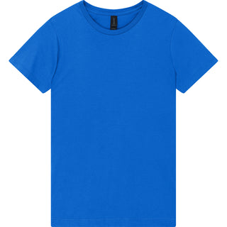 Gildan Softstyle 64000L Royal - Front View | color:Royal|view:front