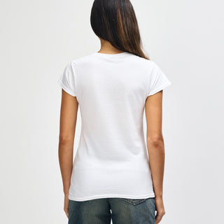 Gildan Softstyle 64000L T-Shirt (White)