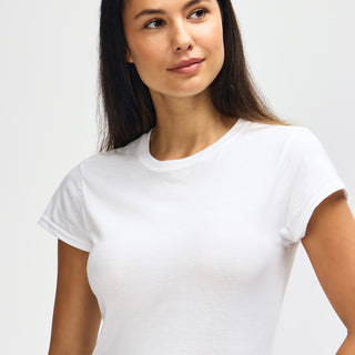 Gildan Softstyle 64000L T-Shirt (White)