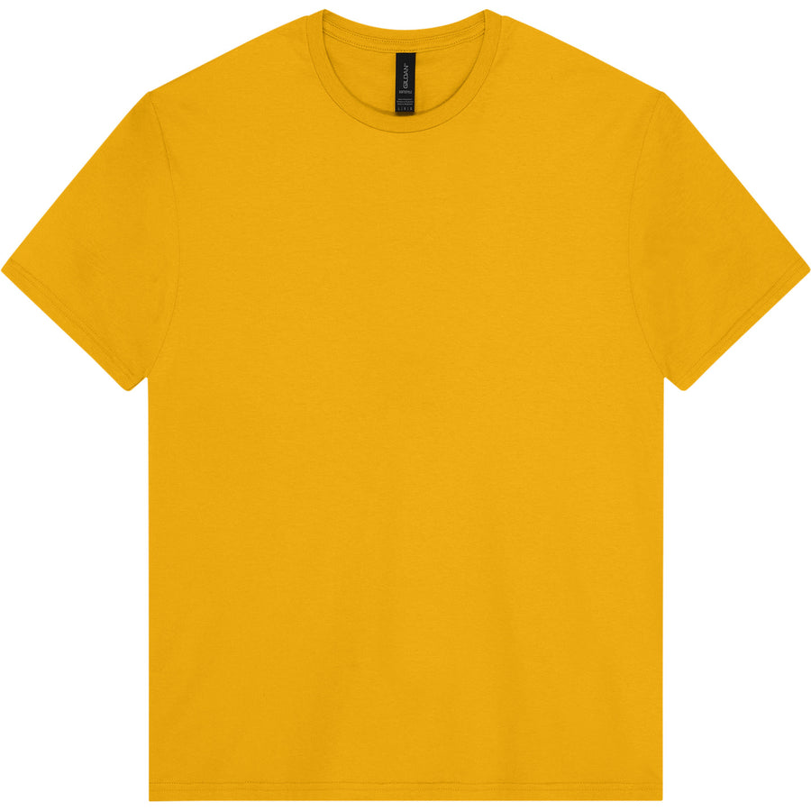 Gildan Softstyle 64000 T-Shirt (Gold)
