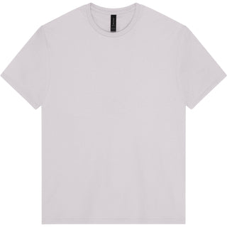 Gildan Softstyle 64000 Ice Grey - Front View | color:Ice Grey|view:front