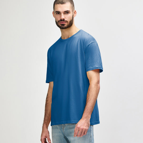 Gildan Softstyle 64000 T-Shirt (Indigo Blue)