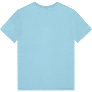 Gildan Softstyle 64000 Light Blue - Back View | color:Light Blue|view:back