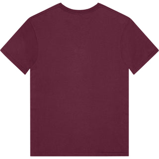 Gildan Softstyle 64000 Maroon - Back View | color:Maroon|view:back