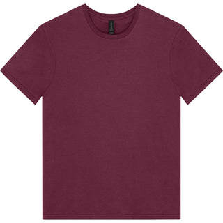 Gildan Softstyle 64000 Maroon - Front View | color:Maroon|view:front