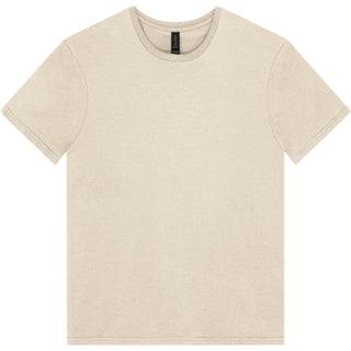 Gildan Softstyle 64000 Natural - Front View | color:Natural|view:front