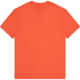 Gildan Softstyle 64000 Orange - Back View | color:Orange|view:back