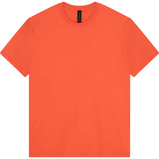 Gildan Softstyle 64000 Orange - Front View | color:Orange|view:front