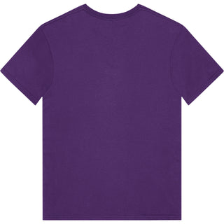Gildan Softstyle 64000 Purple - Back View | color:Purple|view:back