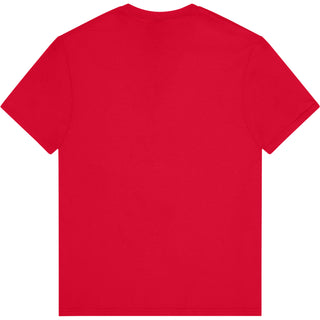 Gildan Softstyle 64000 Red - Back View | color:Red|view:back