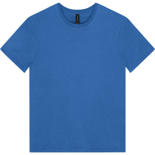 Gildan Softstyle 64000 Royal - Front View | color:Royal|view:front