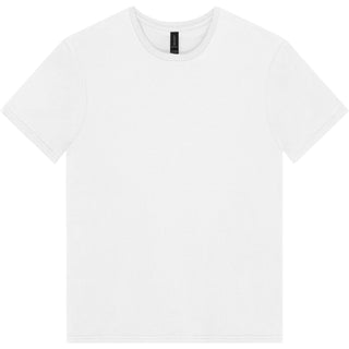 Gildan Softstyle 64000 White - Front View | color:White|view:front