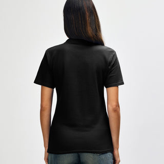 Gildan Softstyle 64800L Polo Shirt (Black)