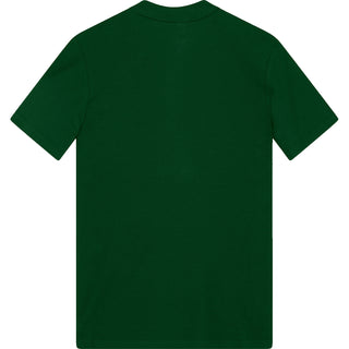 Gildan Softstyle 64800L Forest Green - Back View | color:Forest Green|view:back