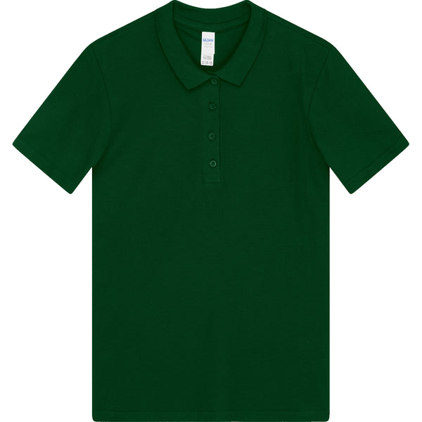 Gildan Softstyle 64800L Polo Shirt (Forest Green)