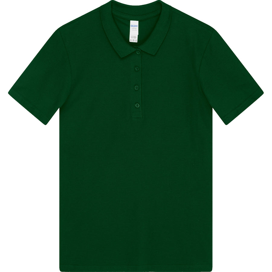 Gildan Softstyle 64800L Polo Shirt (Forest Green)