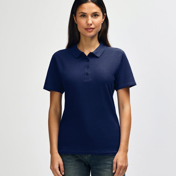 Gildan Softstyle 64800L Polo Shirt (Navy)