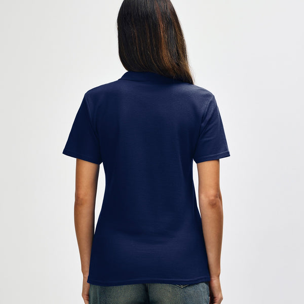 Gildan Softstyle 64800L Polo Shirt (Navy)