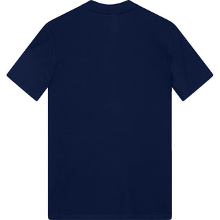 Gildan Softstyle 64800L Navy - Back View | color:Navy|view:back