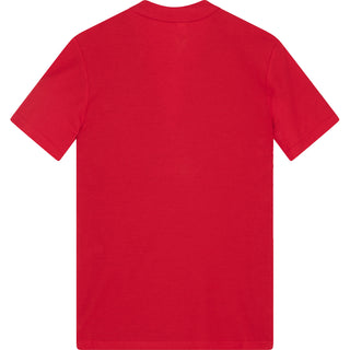 Gildan Softstyle 64800L Red - Back View | color:Red|view:back