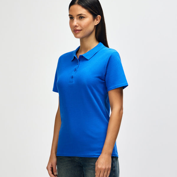 Gildan Softstyle 64800L Polo Shirt (Royal)