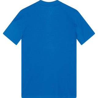 Gildan Softstyle 64800L Royal - Back View | color:Royal|view:back