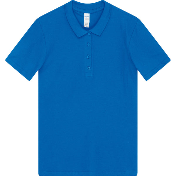 Gildan Softstyle 64800L Polo Shirt (Royal)