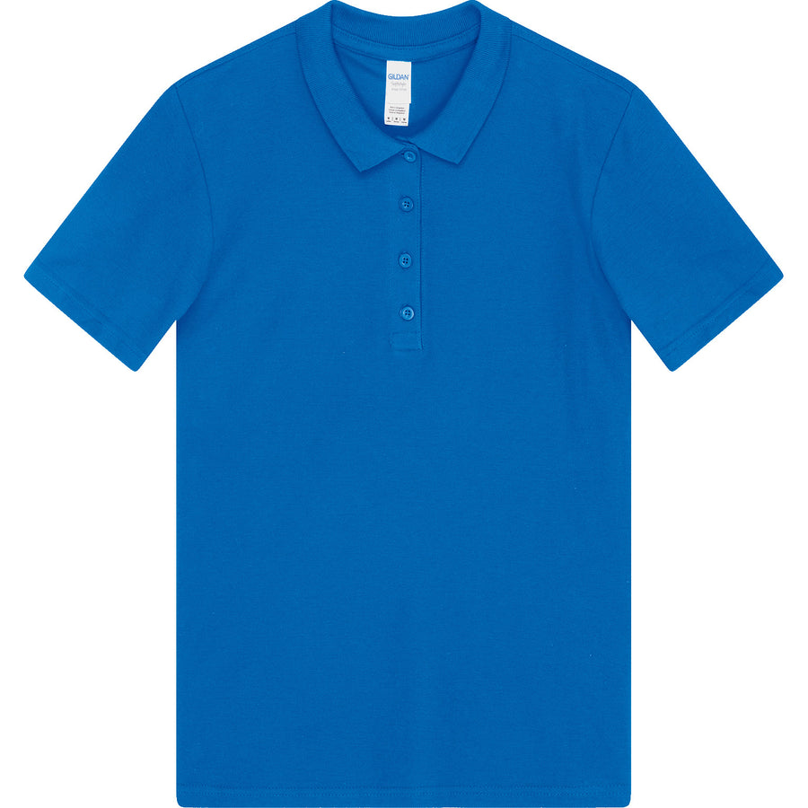 Gildan Softstyle 64800L Polo Shirt (Royal)