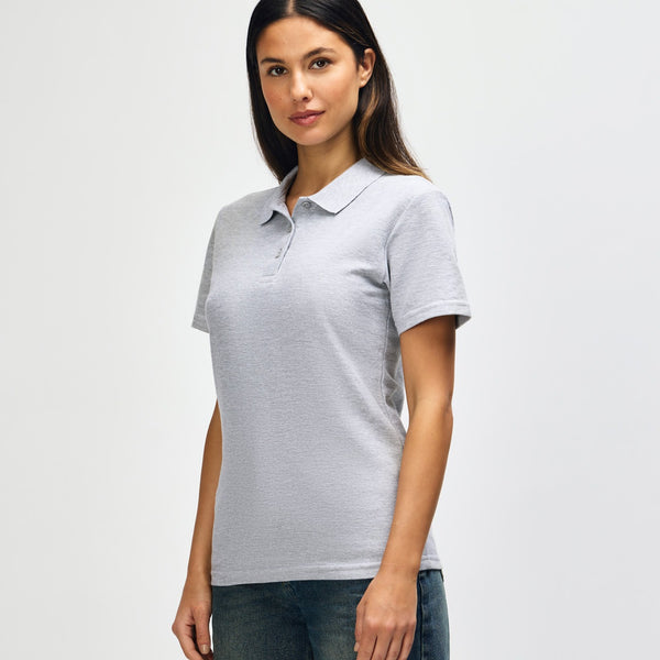 Gildan Softstyle 64800L Polo Shirt (Sport Grey)