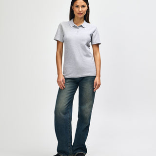 Gildan Softstyle 64800L Polo Shirt (Sport Grey)