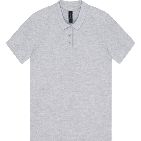 Gildan Softstyle 64800L Polo Shirt (Sport Grey)