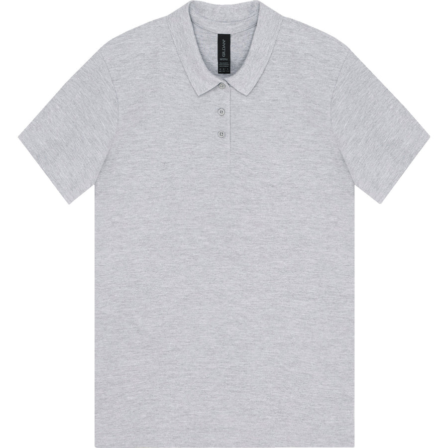 Gildan Softstyle 64800L Polo Shirt (Sport Grey)